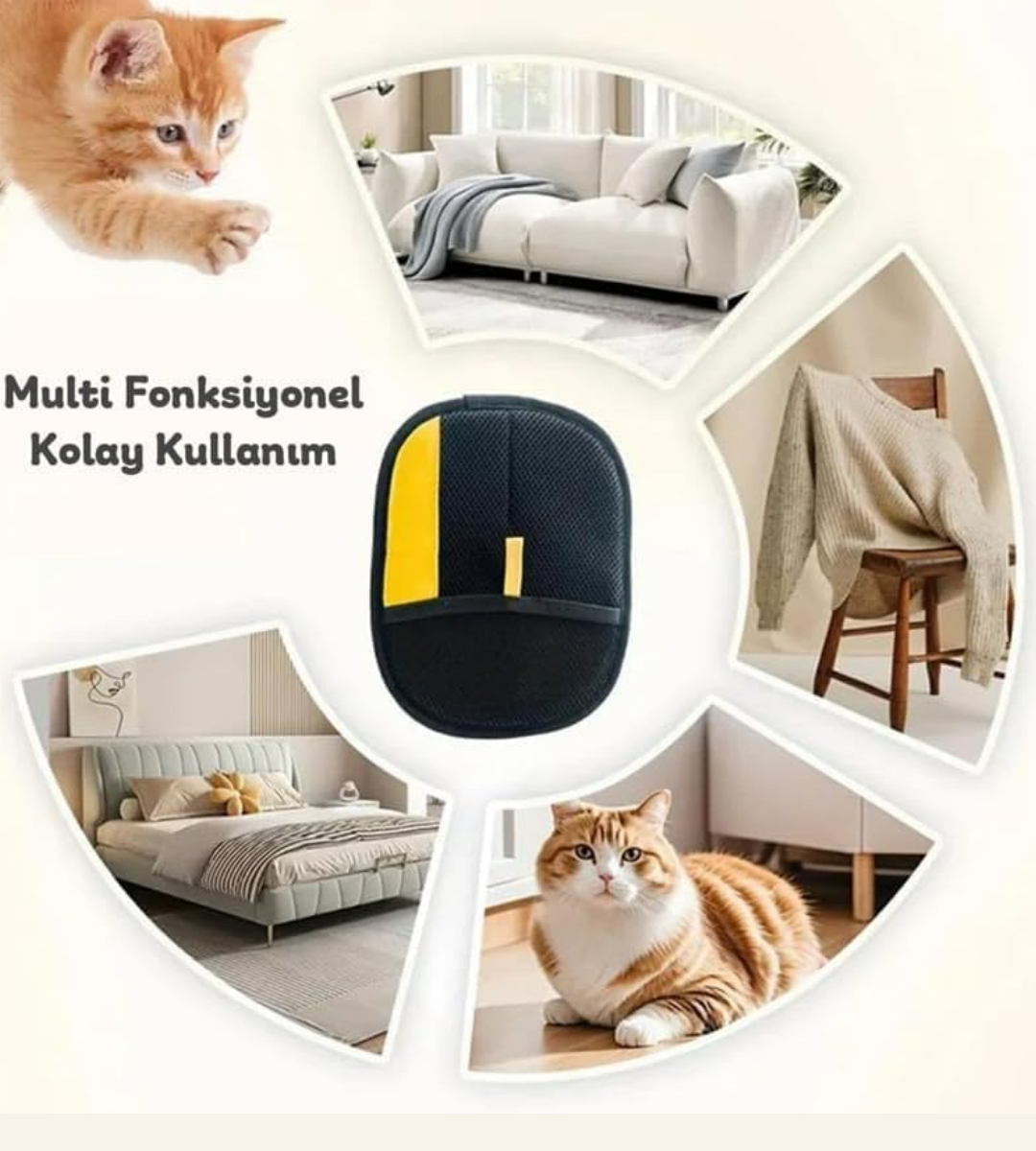 Tüy Toplayıcı Eldiven