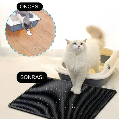 MioMat™ Elekli Tuvalet Önü Paspası