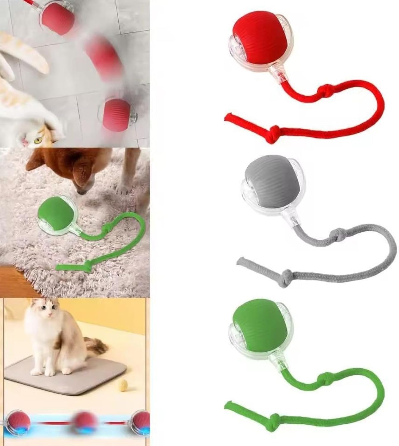 MioBall™ Kuyruklu Hareket Eden Aktivite Topu