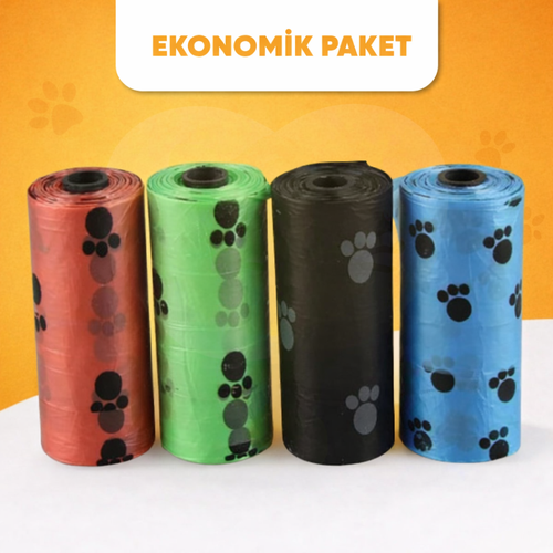 MioClean™ 4'lü Rulo Poşet Seti