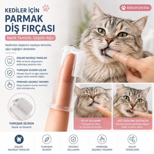 Miopati Hassas Silikon Diş Fırçası