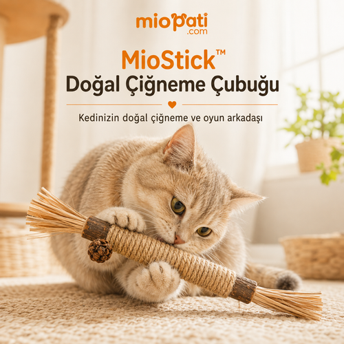 MioStick™ Doğal Çiğneme Çubuğu