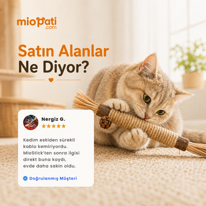 MioStick™ Doğal Çiğneme Çubuğu