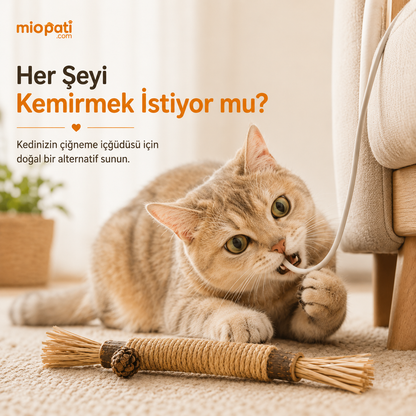 MioStick™ Doğal Çiğneme Çubuğu