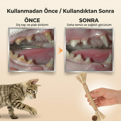 MioStick™ Doğal Çiğneme Çubuğu Ağız Sağlığı