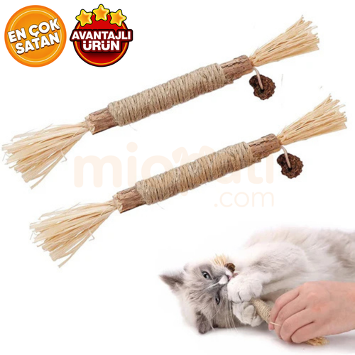 MioStick™ Doğal Çiğneme Çubuğu Ağız Sağlığı