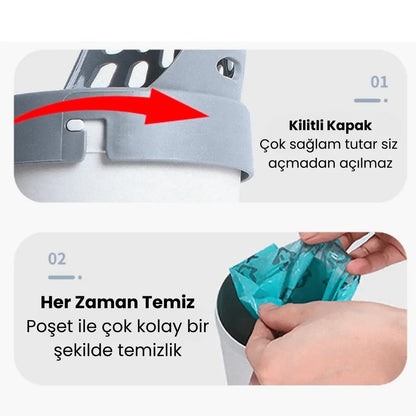 MioScoop™ Hazneli Kum Temizleyici Kürek