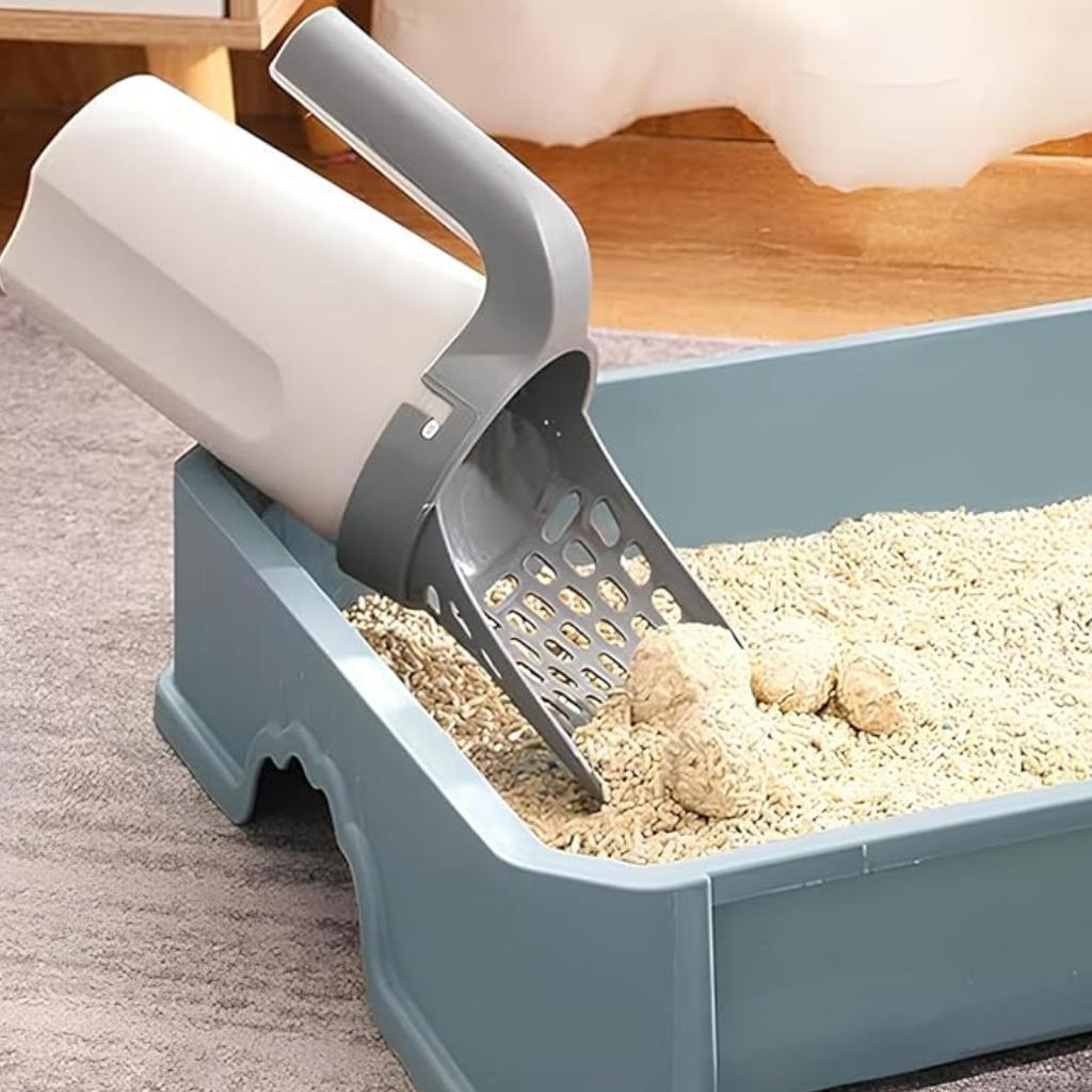 MioScoop™ Hazneli Kum Temizleyici Kürek