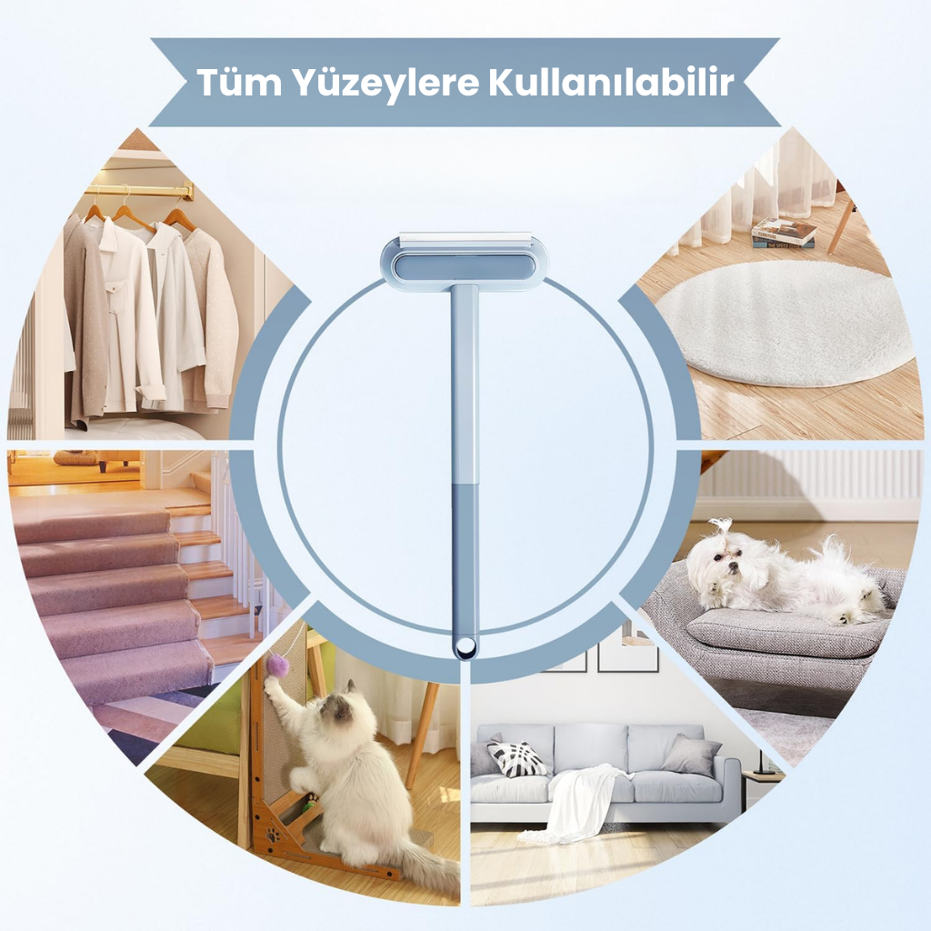 MioFırça™ Çok Amaçlı Tüy Temizleyici