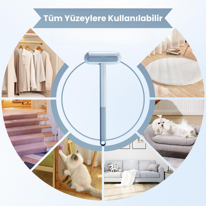 MioFırça™ Çok Amaçlı Tüy Temizleyici