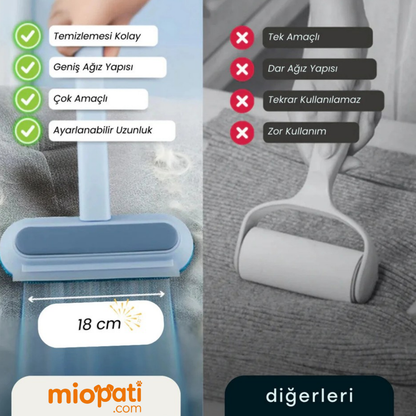 MioFırça™ Çok Amaçlı Tüy Temizleyici
