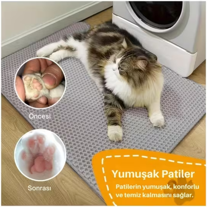 MioMat™ Elekli Tuvalet Önü Paspası