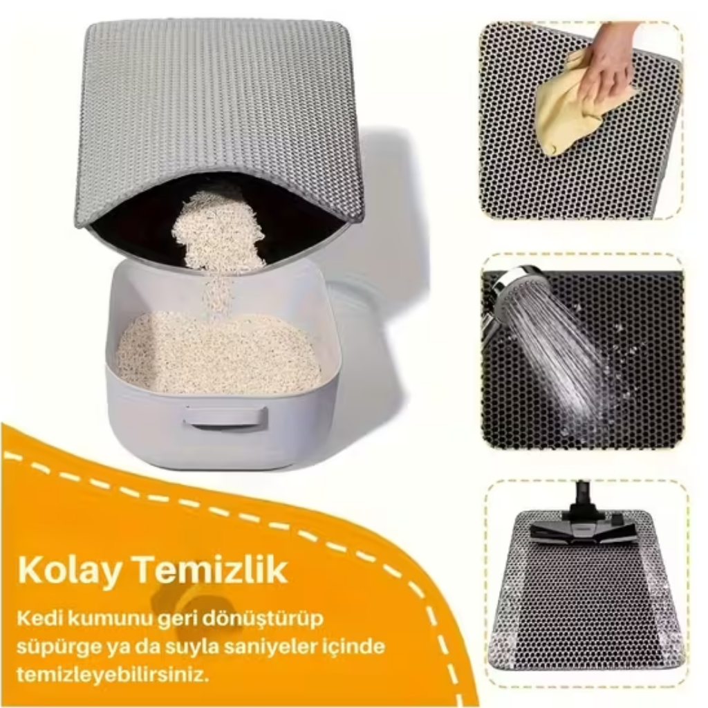 MioMat™ Elekli Tuvalet Önü Paspası