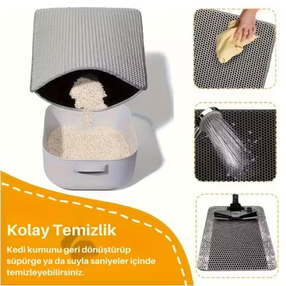 MioMat™ Elekli Tuvalet Önü Paspası
