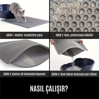 MioMat™ Elekli Tuvalet Önü Paspası