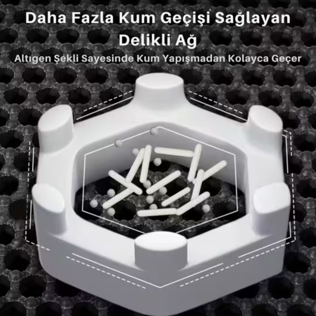 MioMat™ Elekli Tuvalet Önü Paspası