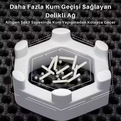 MioMat™ Elekli Tuvalet Önü Paspası