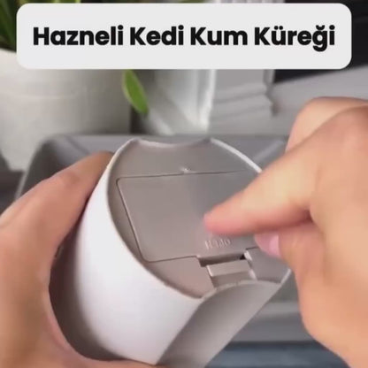 MioScoop™ Hazneli Kum Temizleyici Kürek